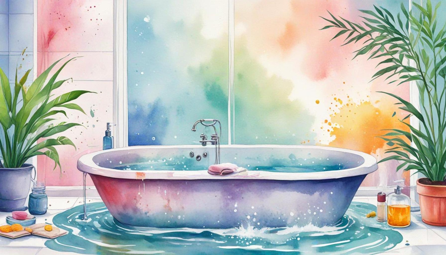 Transforming Bathing into a Meditation Ritual: Steps for Relieving Stress