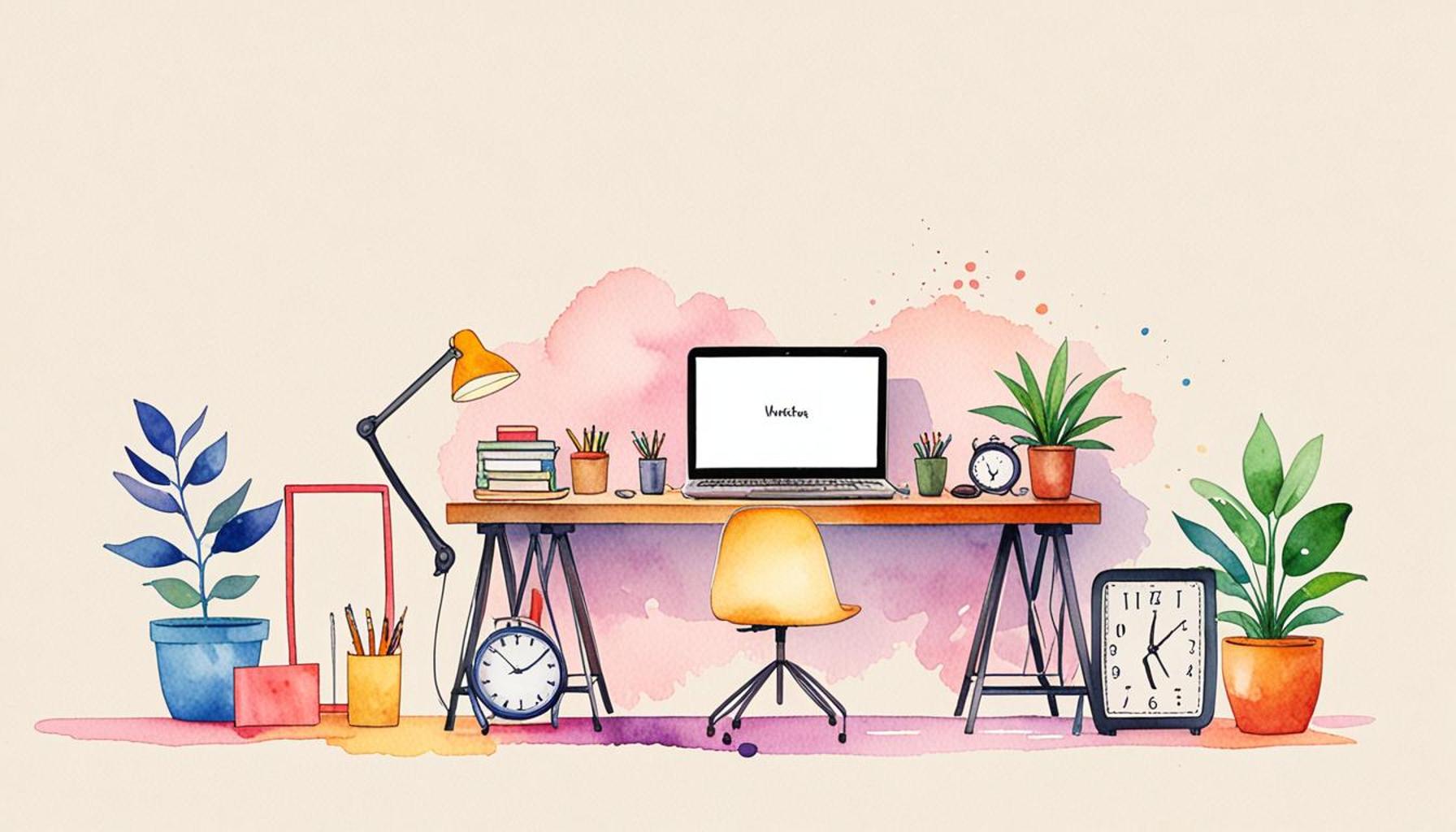 Minimalist Workspaces: The Influence of the Environment on Time Management