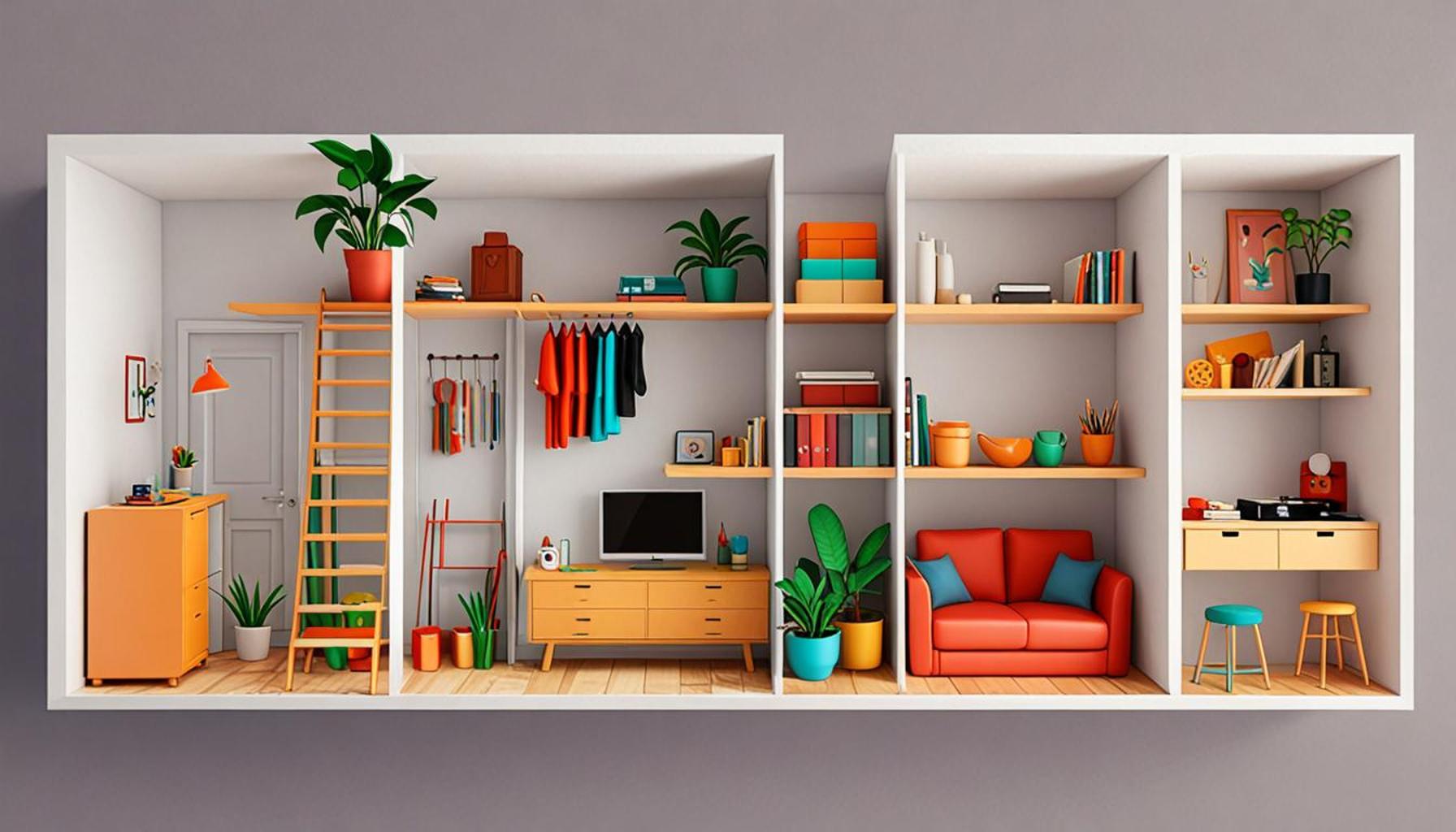 Maximizing Small Spaces: Minimalist Organization Tips for Apartments in Nigeria