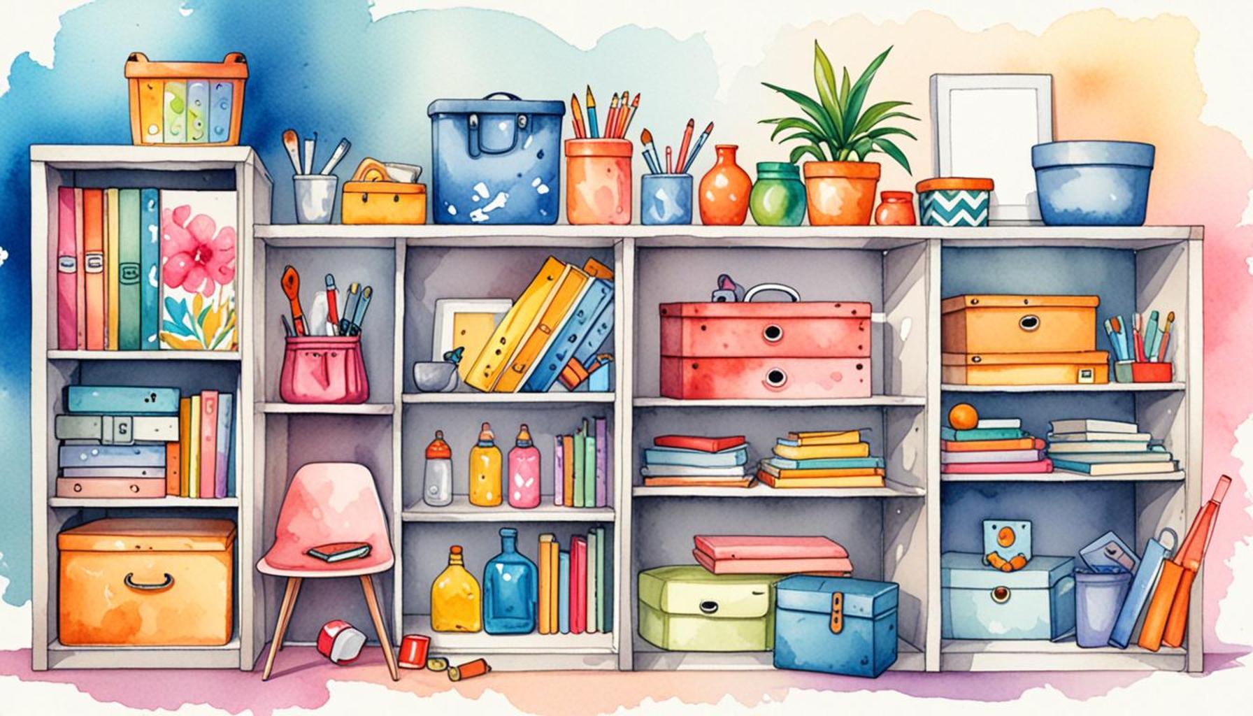 Smart Storage: Creative Solutions to Reduce Clutter at Home