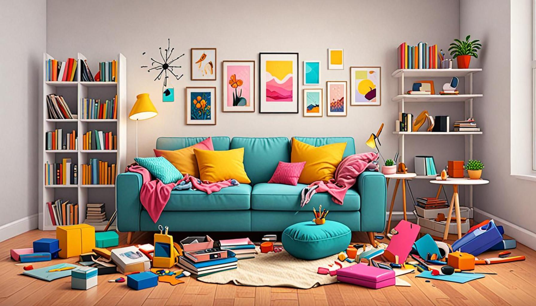 Decluttering Strategies: How to Let Go of Objects and Create More Open Spaces