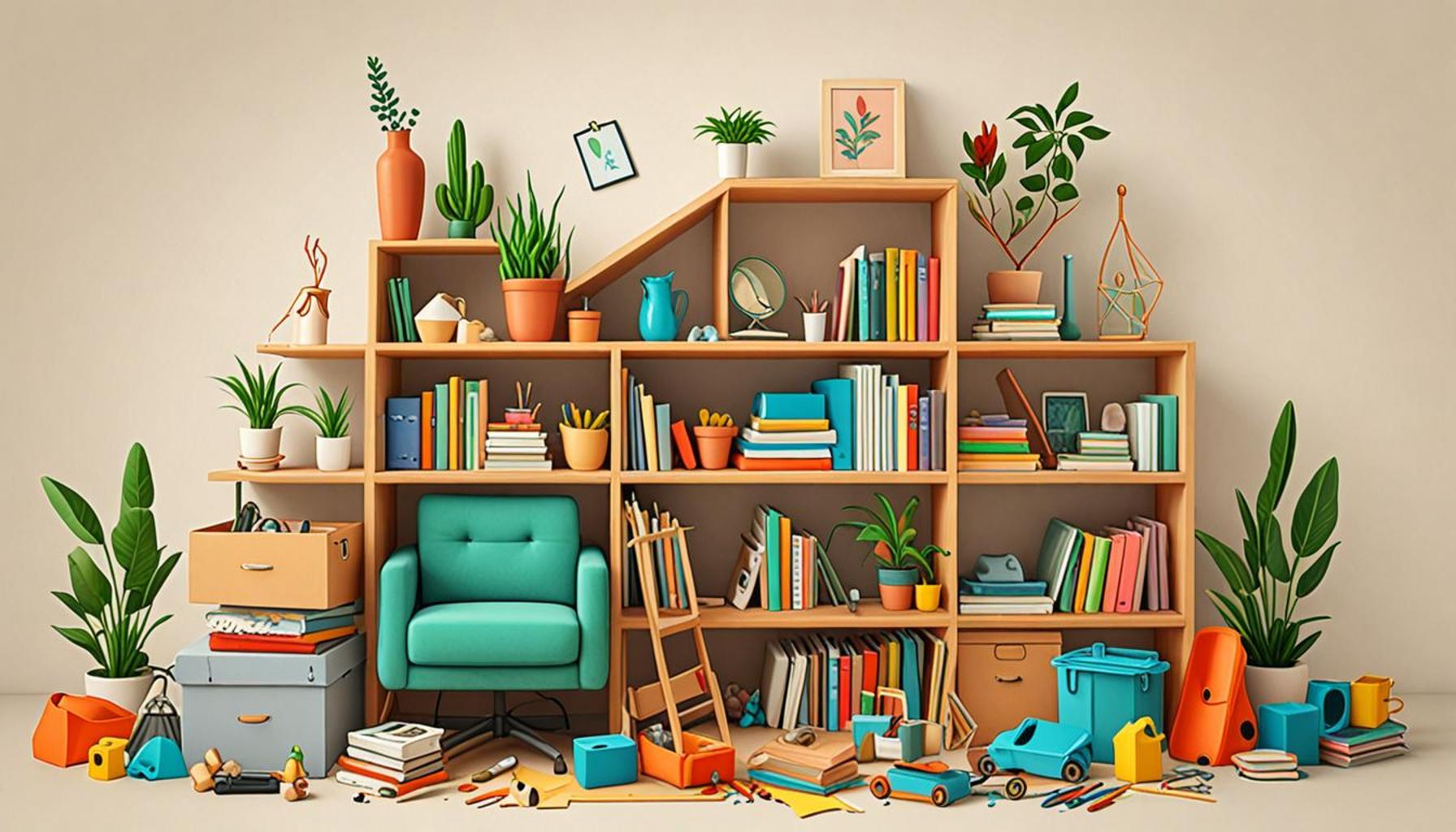 Decluttering and Sustainability: How to Organize Your Space in an Ecological Way
