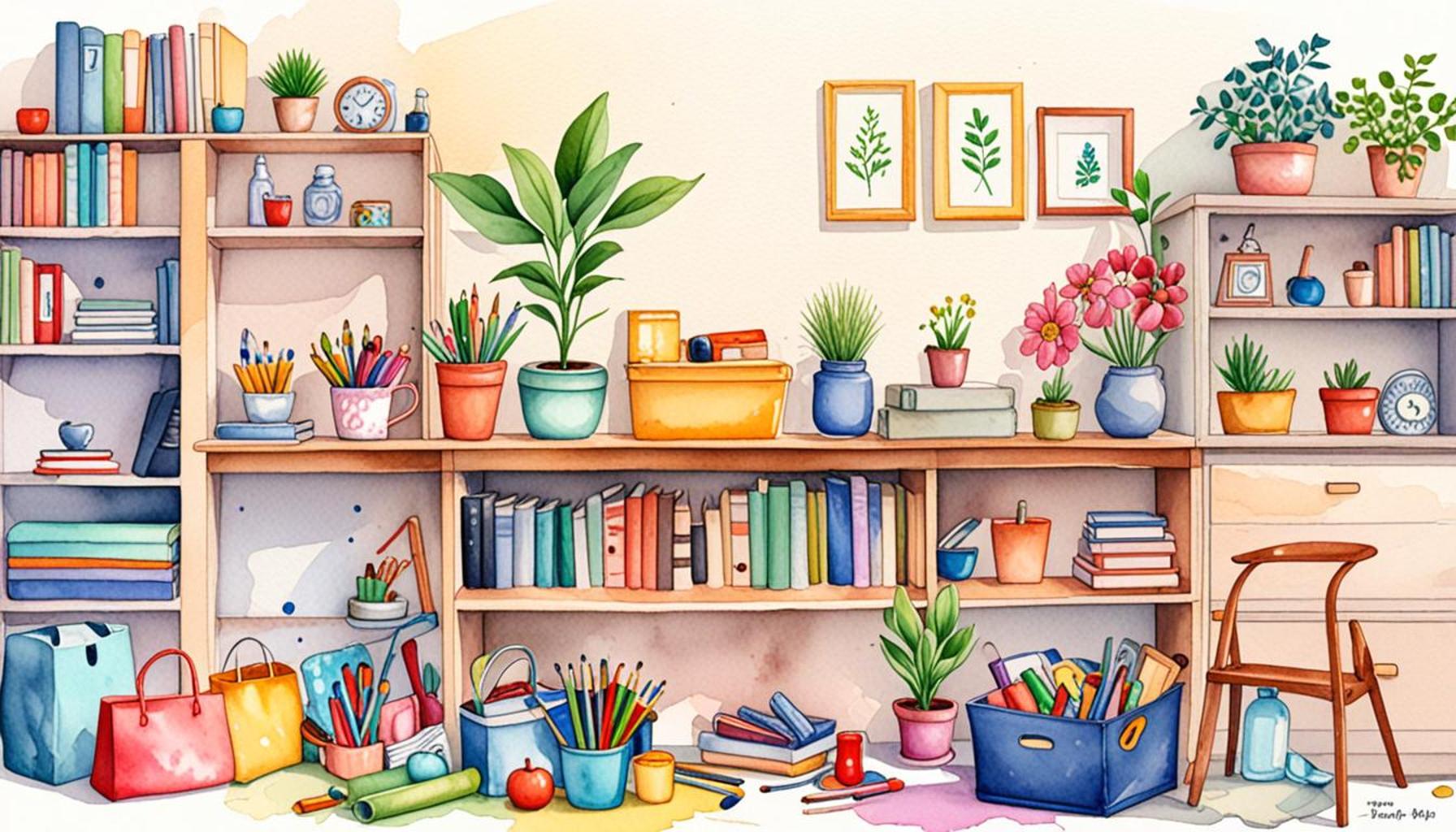 Decluttering the Family: How to Involve Everyone in Organizing the Home