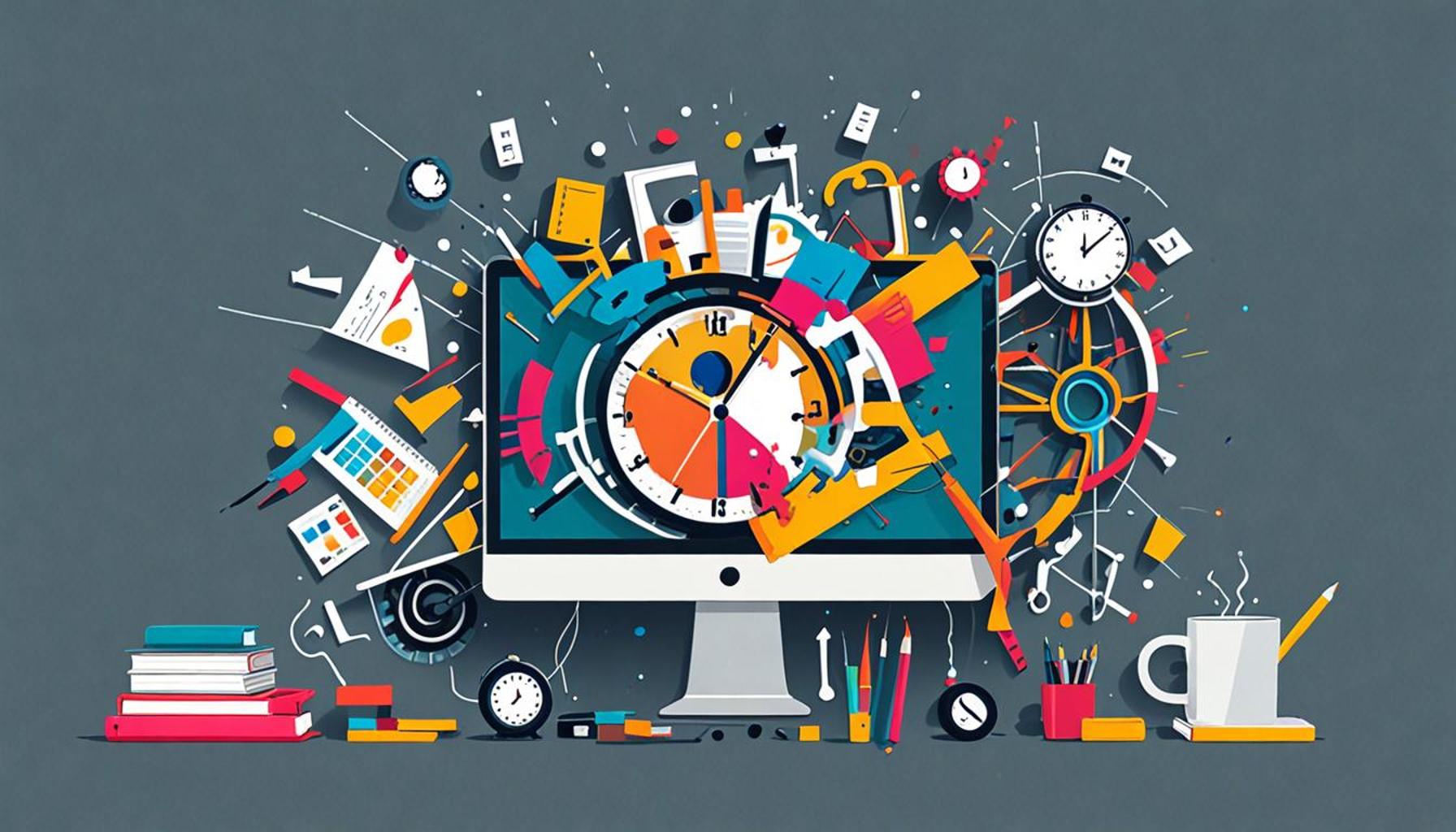 Deconstructing Multitasking: How Minimalism Can Enhance Focus and Effectiveness in Time Management