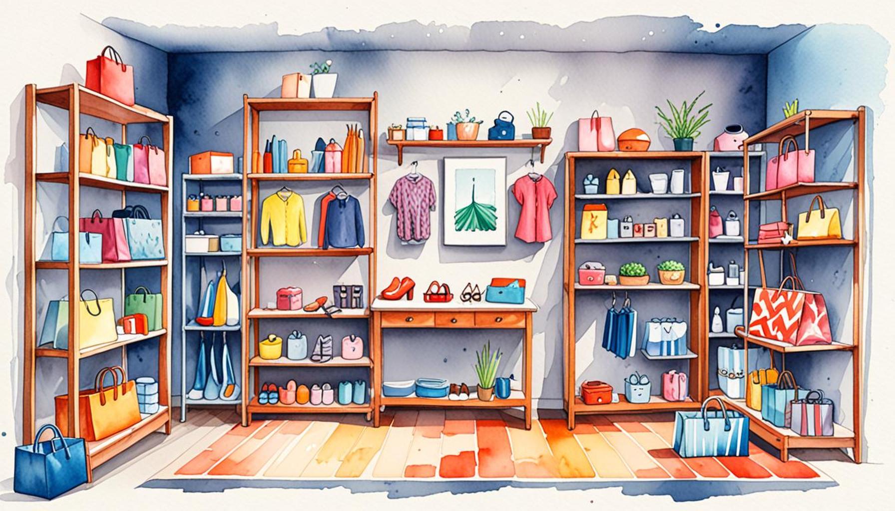 The Impact of Intentional Shopping on Personal Organization and Living Space