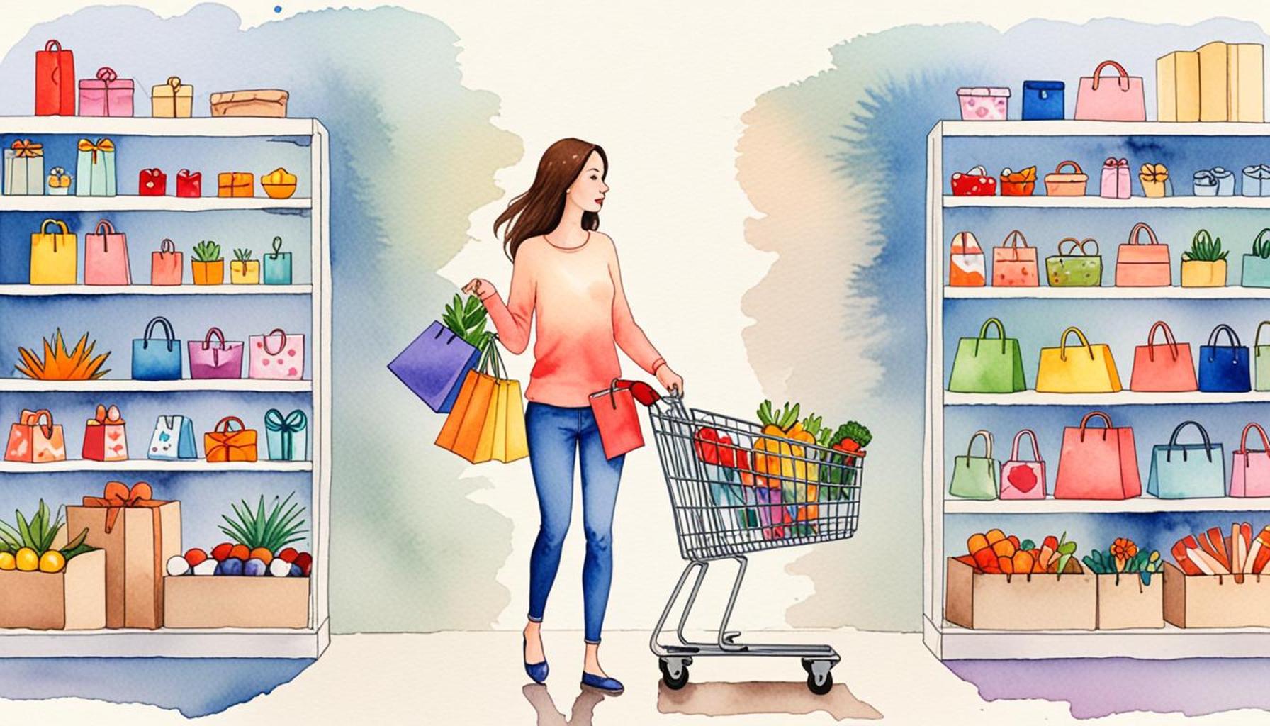 Conscious Shopping: Integrating Minimalism into Daily Shopping Routines