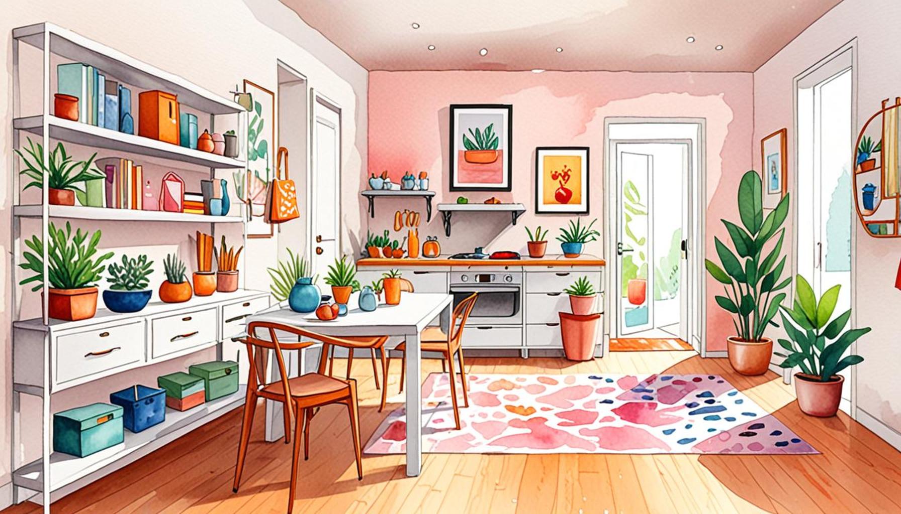 Transforming Spaces: The Role of Intentional Purchasing in Creating Minimalist Environments at Home
