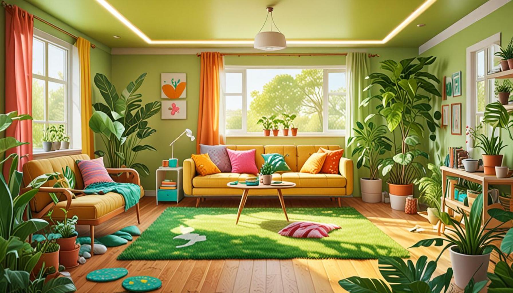 The influence of positive reinforcement in creating a sustainable green space at home for beginners