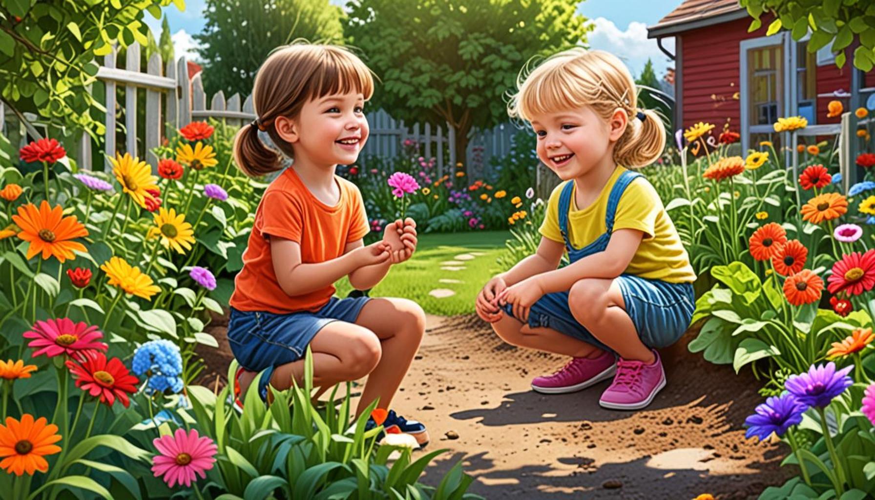 Positive Reinforcement Strategies to Motivate Children to Cultivate Their Own Garden
