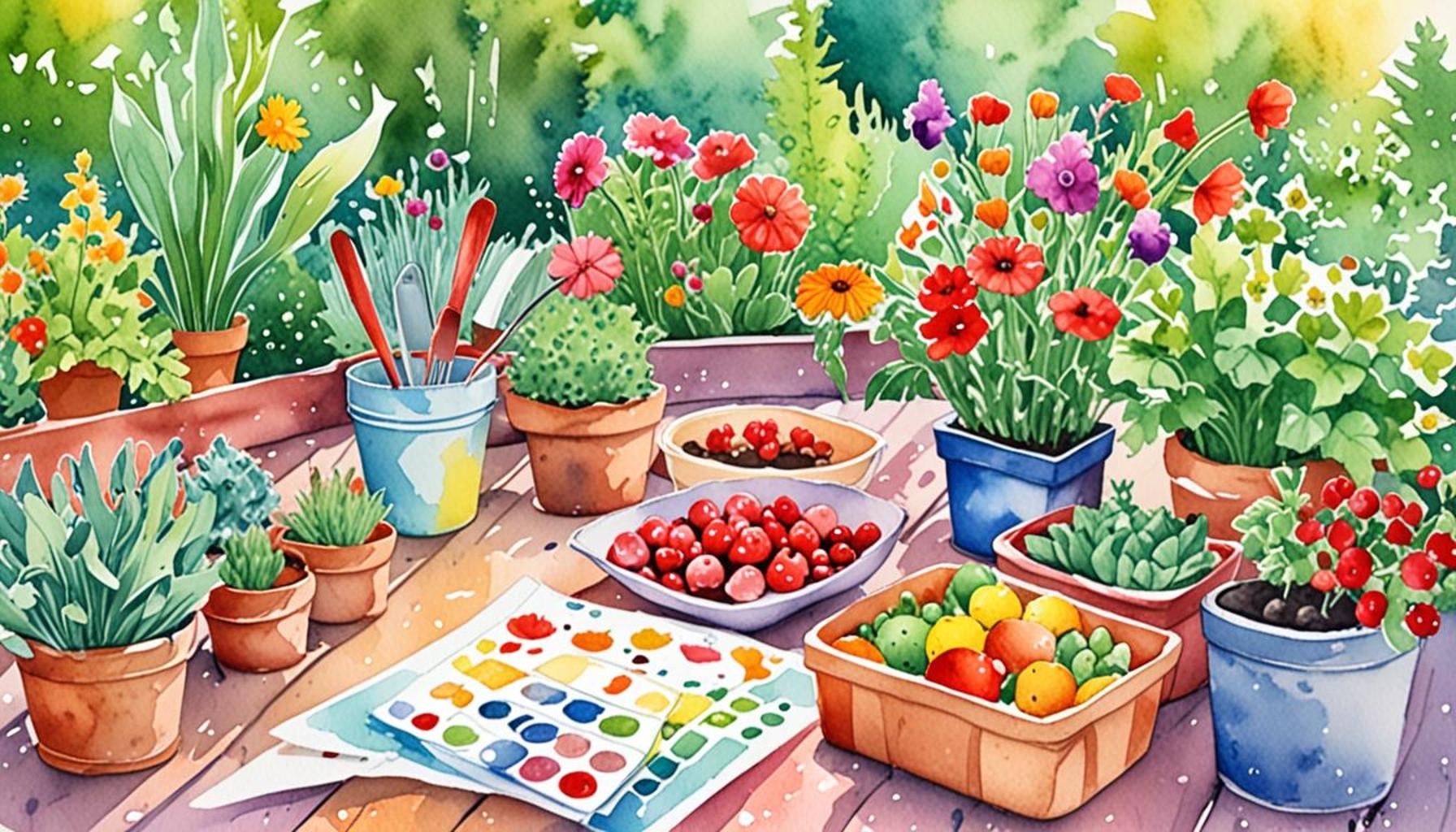 Creating a Reward System for Gardening: How Positive Reinforcement Can Transform the Gardening Experience