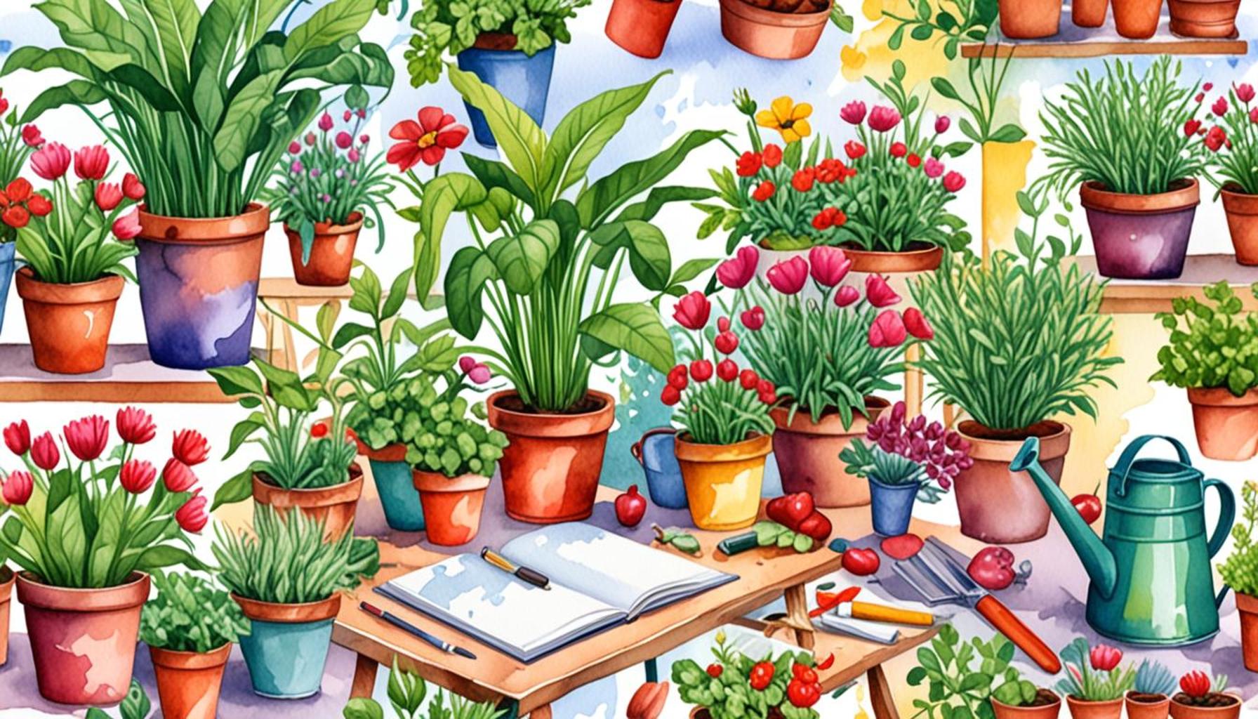 The importance of continuous learning to enhance your home gardening skills