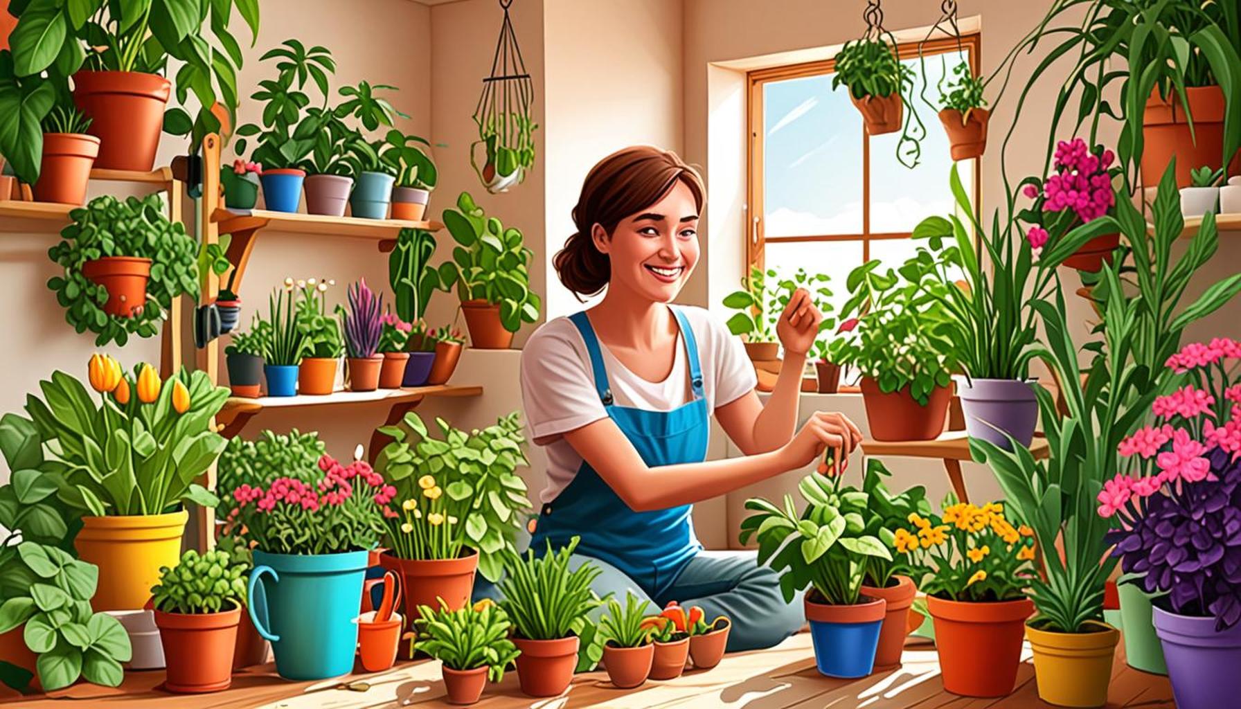 How to Establish a Positive Mindset Facing Home Gardening Challenges: Practices for Beginners