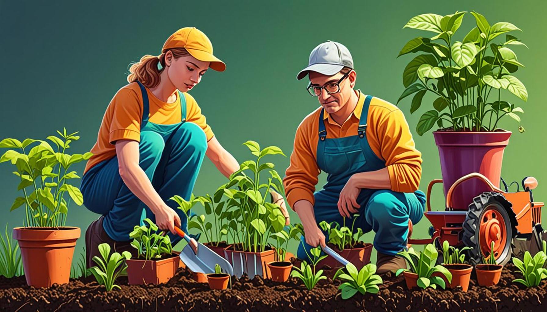 The importance of perseverance in plant cultivation: overcoming the highs and lows of gardening