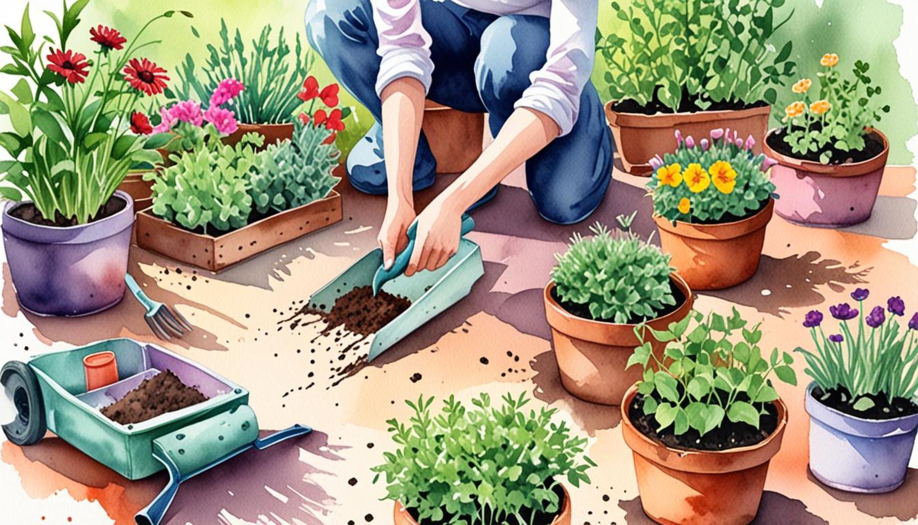 Sowing Resilience: Gardening Strategies to Face Difficulties and Create a Personal Sanctuary