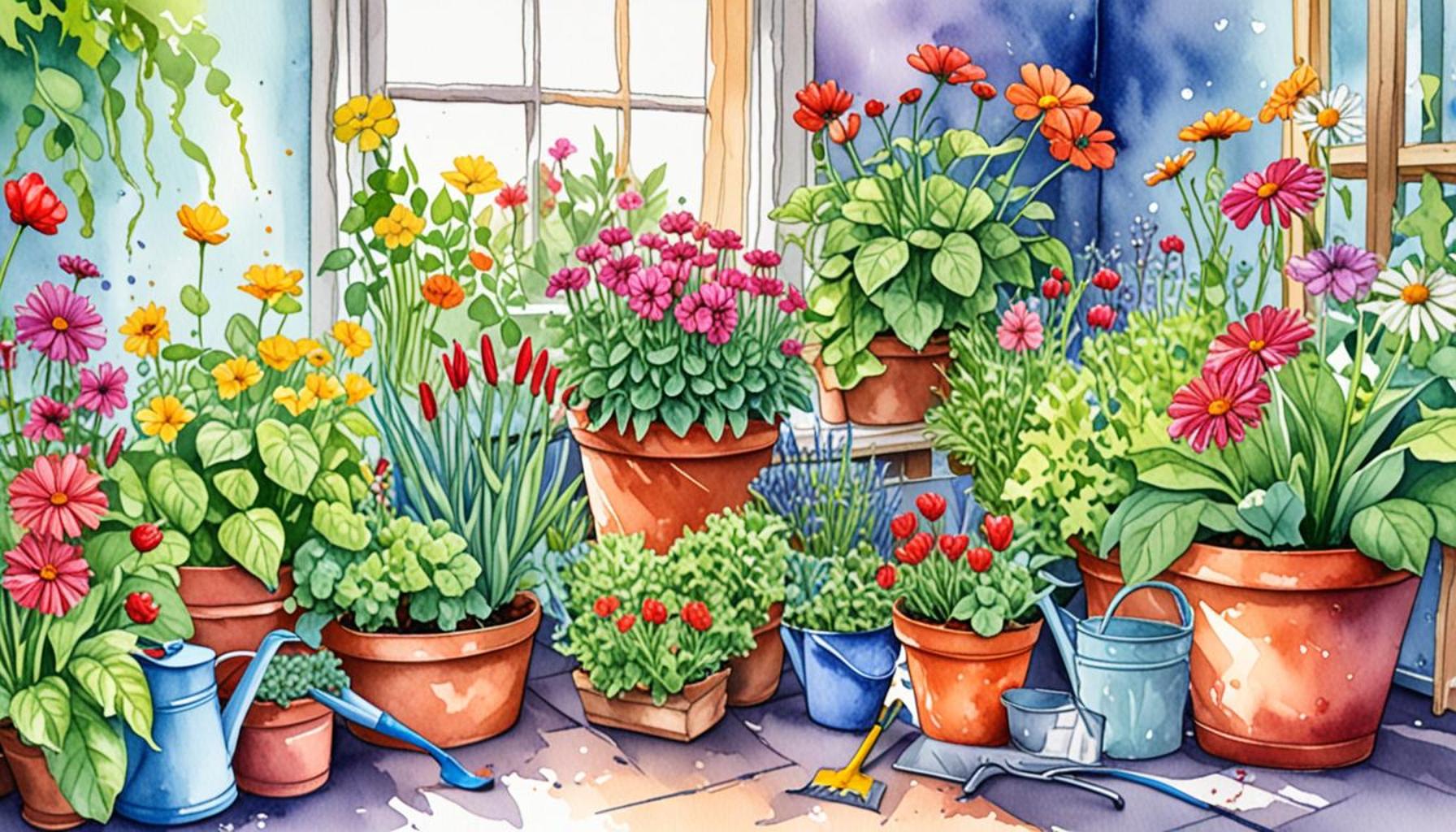 The Importance of Resilience in Gardening: Tips for Beginners to Overcome Failures and Frustrations