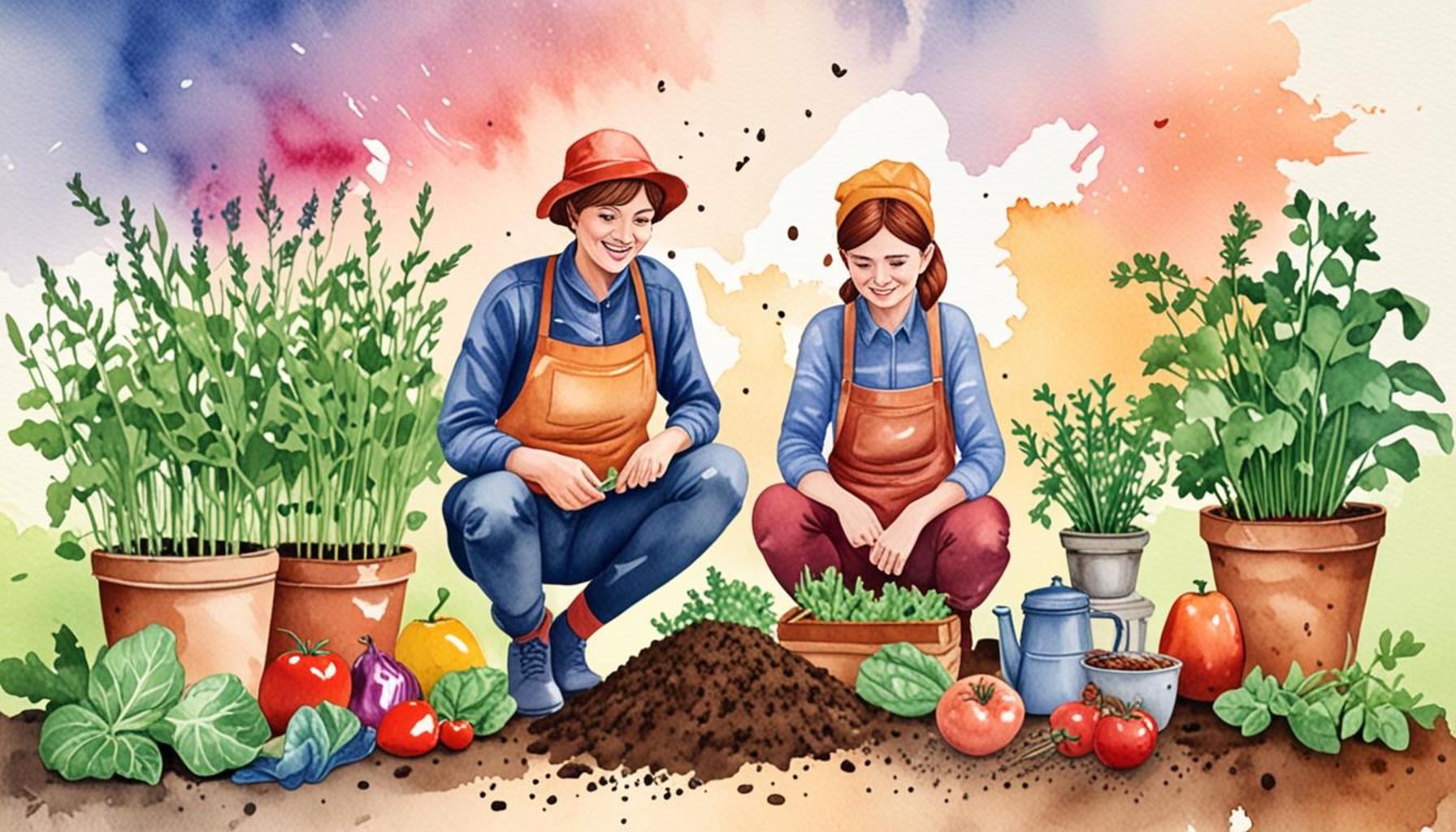 From Solo to Success: How Growing Food at Home Can Strengthen Persistence and Patience