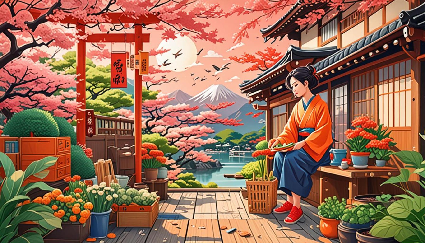 日本の日常生活における持続可能な習慣で月々の支出を減らす方法