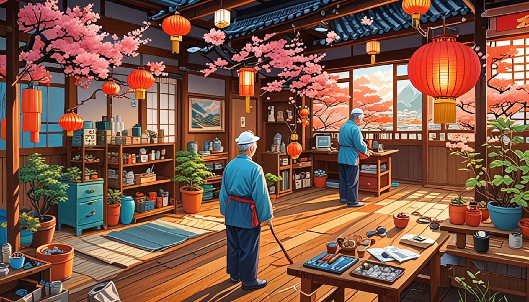 日本の労働者の退職における資産管理の役割