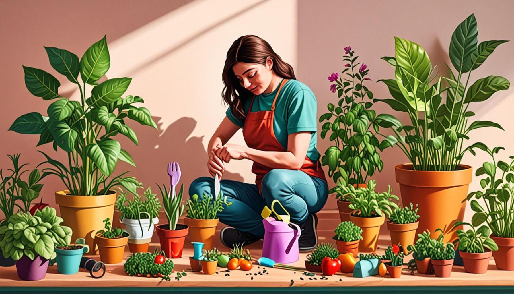 Cultivating Resilience: How Home Gardening Can Boost Mental Health for Beginners