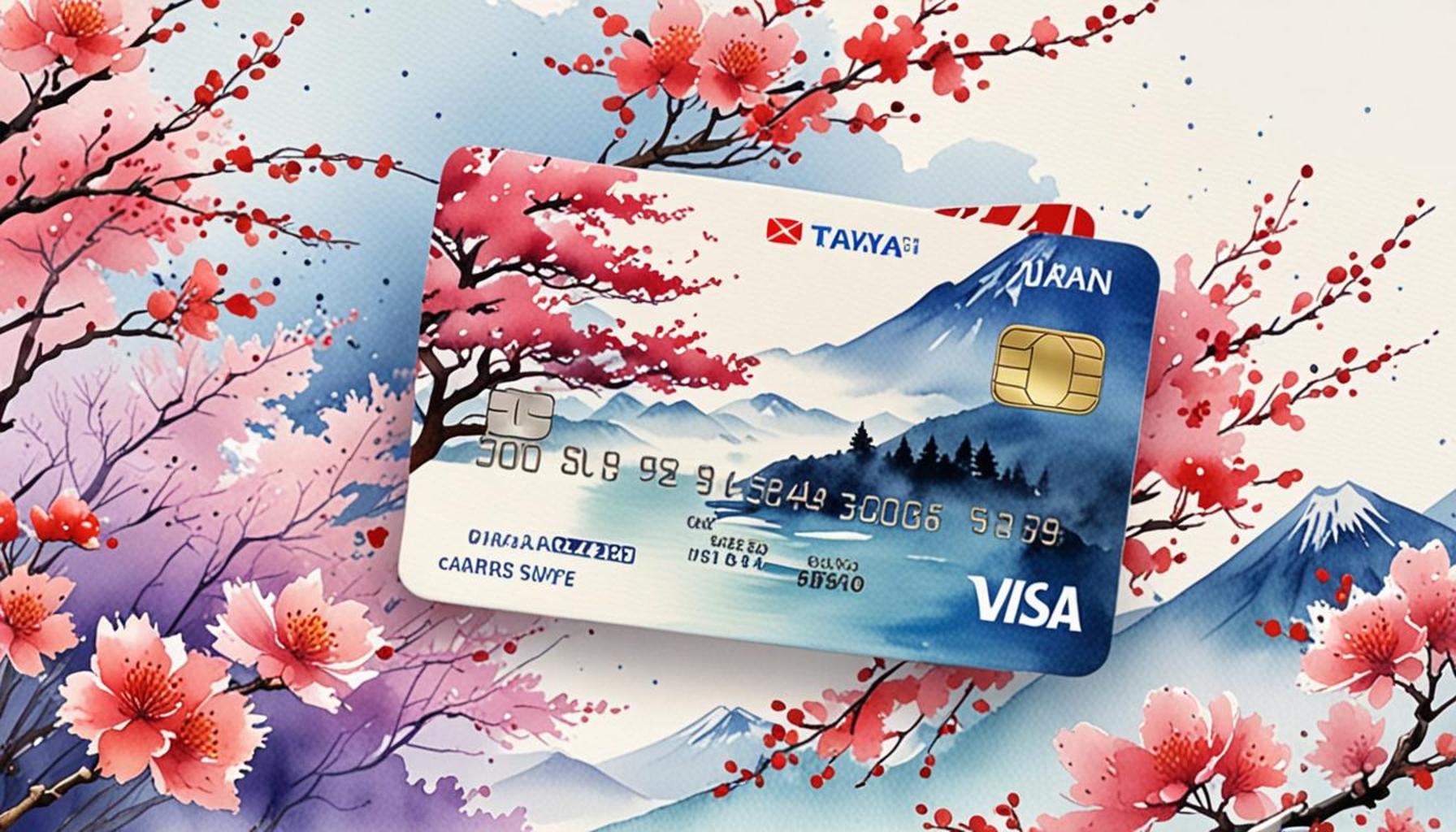 日本での旅行のためのクレジットカードの利点