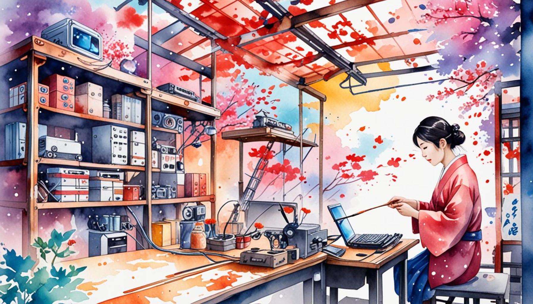 日本の経済指標における技術革新の役割