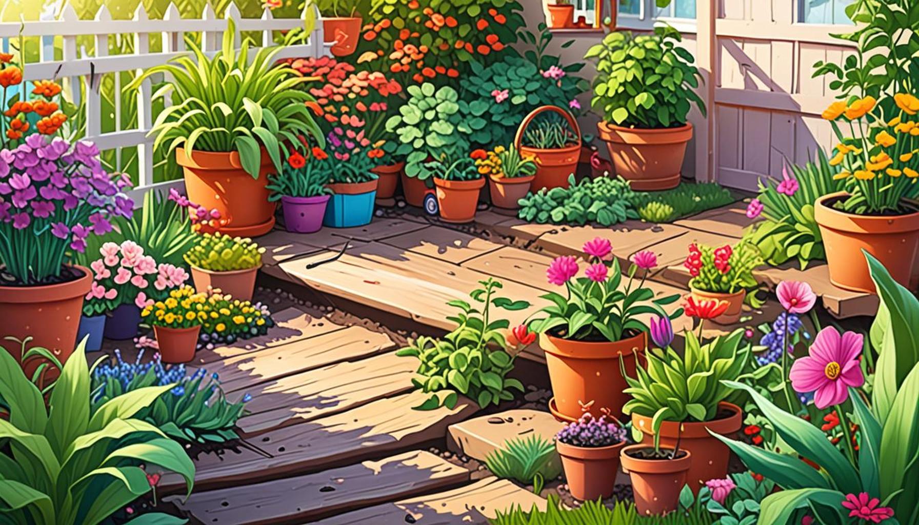 Transforming Challenges into Opportunities: Gardening Lessons for Beginners