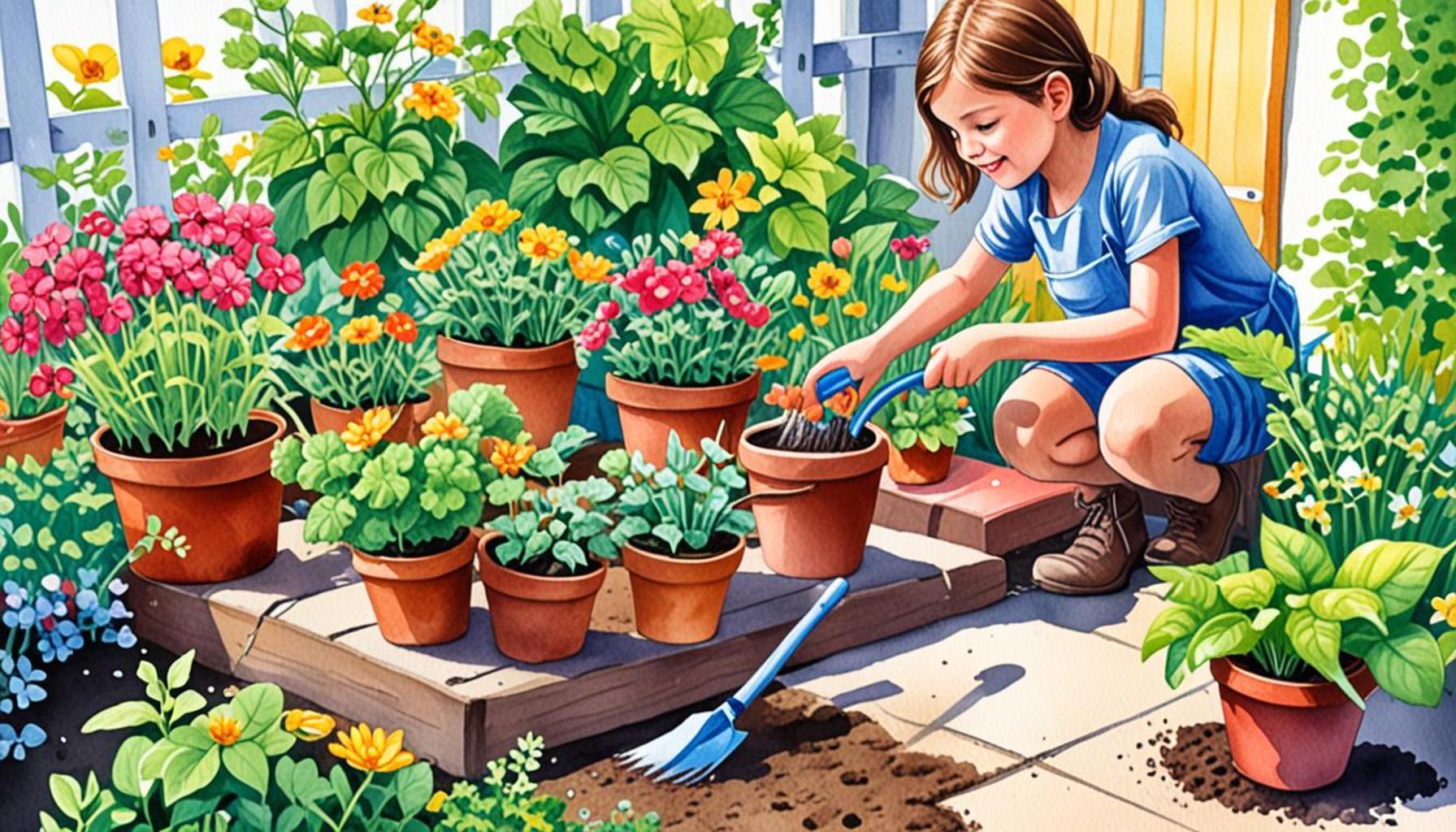 Creating a Growth Environment: Using Positive Reinforcement to Engage Children in Gardening