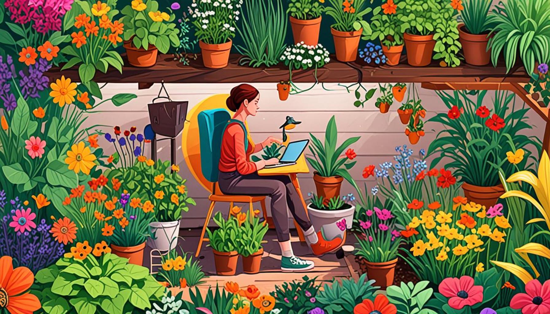 Using Feedback from Friends and Gardening Communities to Enhance Your Techniques