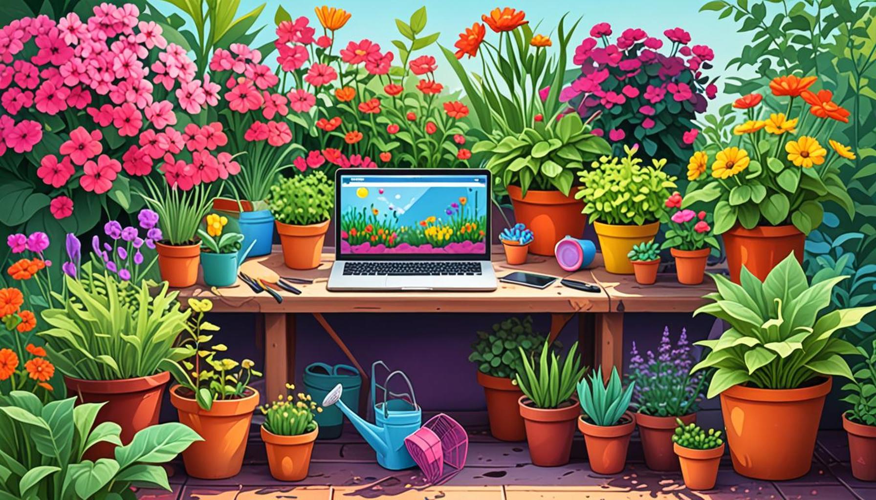 The Importance of Online Resource Feedback on Gardening for Beginners