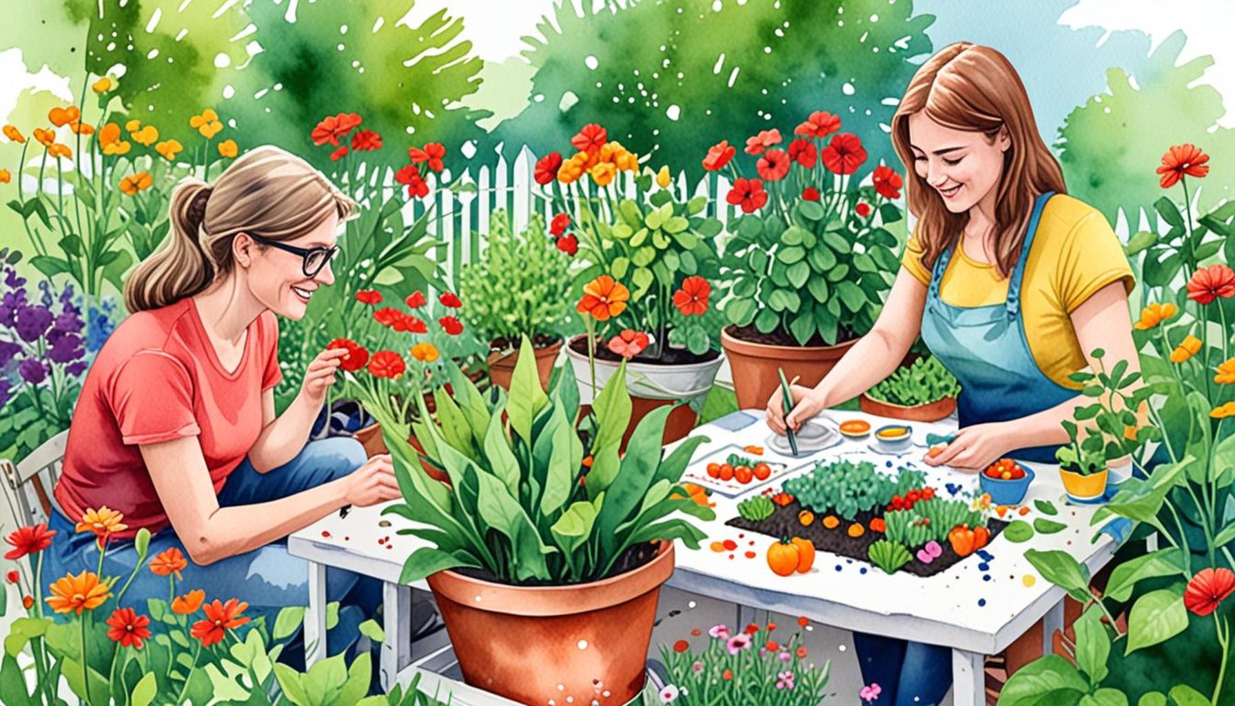 The Influence of Feedback in Local Gardening Groups: How Experience Sharing Helps Beginners Thrive