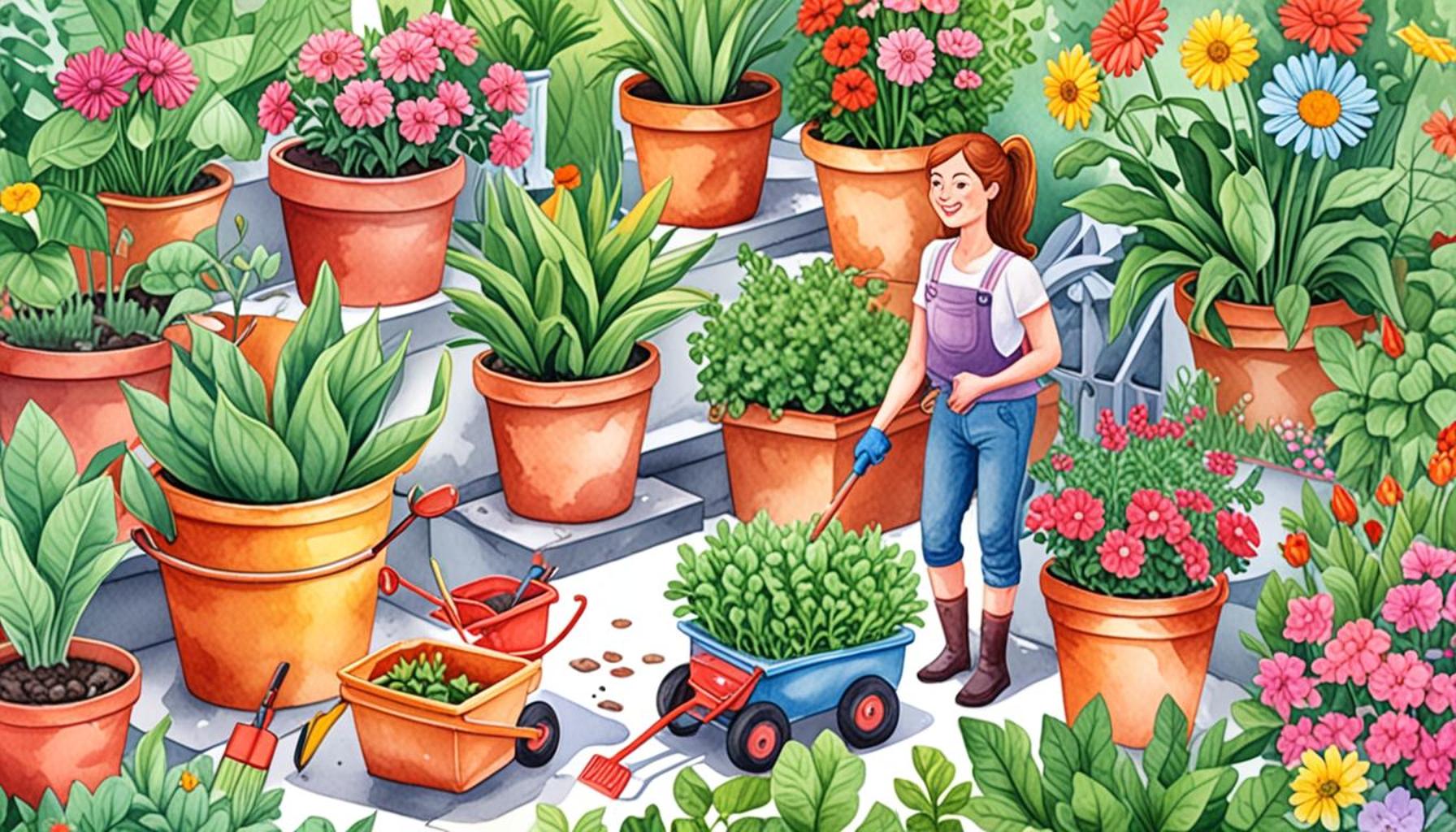 The Power of Positive Reinforcement in Overcoming Gardening Challenges for Beginners