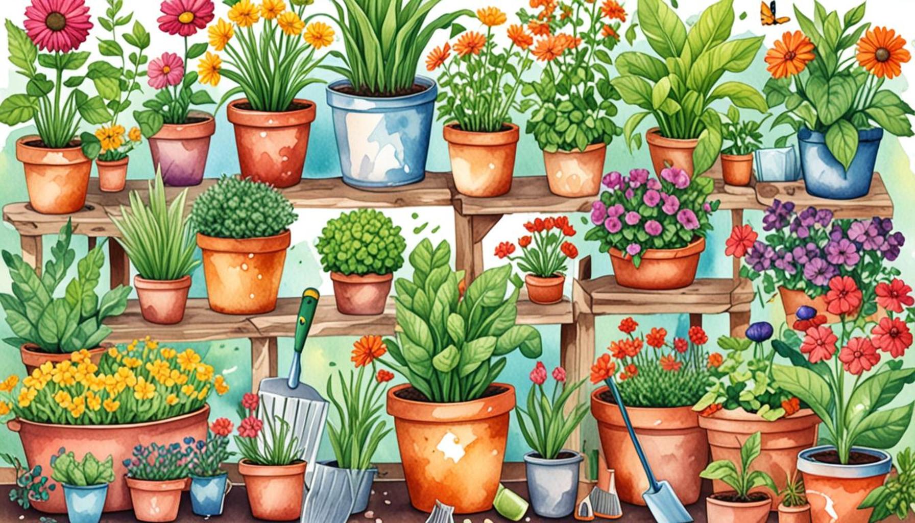 Positive Reinforcement in Gardening: Techniques to Boost Beginners’ Self-Esteem When Caring for Plants