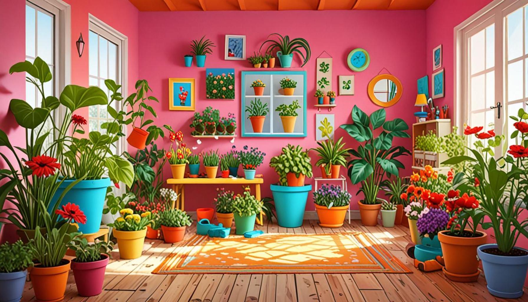 Creating a Growth Environment: The Impact of Positive Reinforcement on Home Gardening