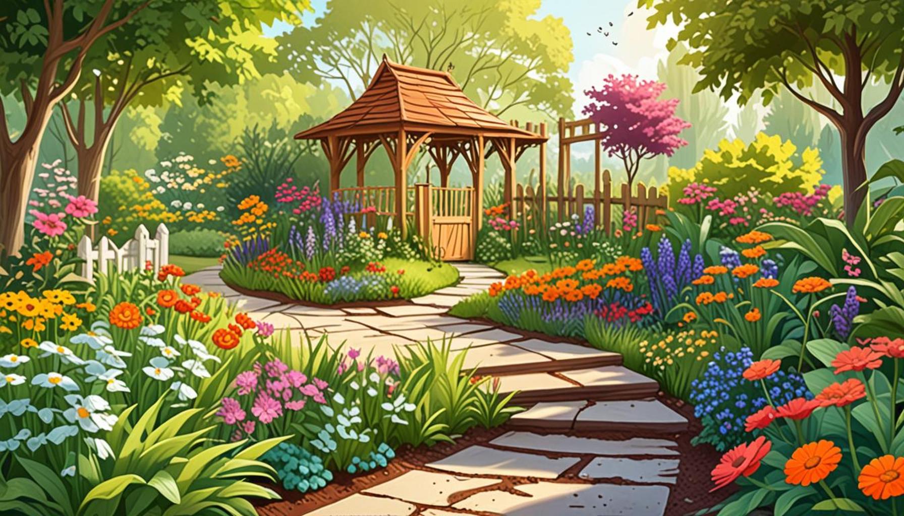 Positive Reinforcement and the Connection with Nature: How to Create a Garden that Brings Joy and Satisfaction