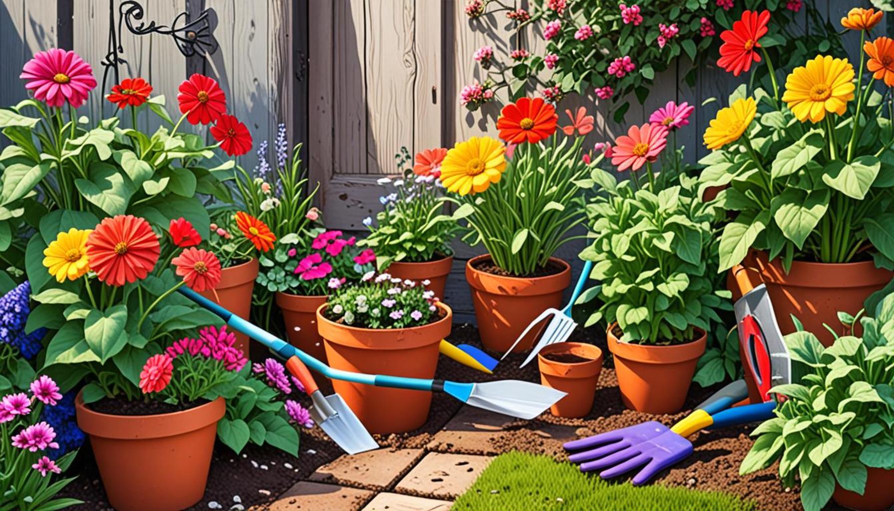 Finding Beauty in Imperfection: How the Challenges of Gardening Can Lead to Surprising Results