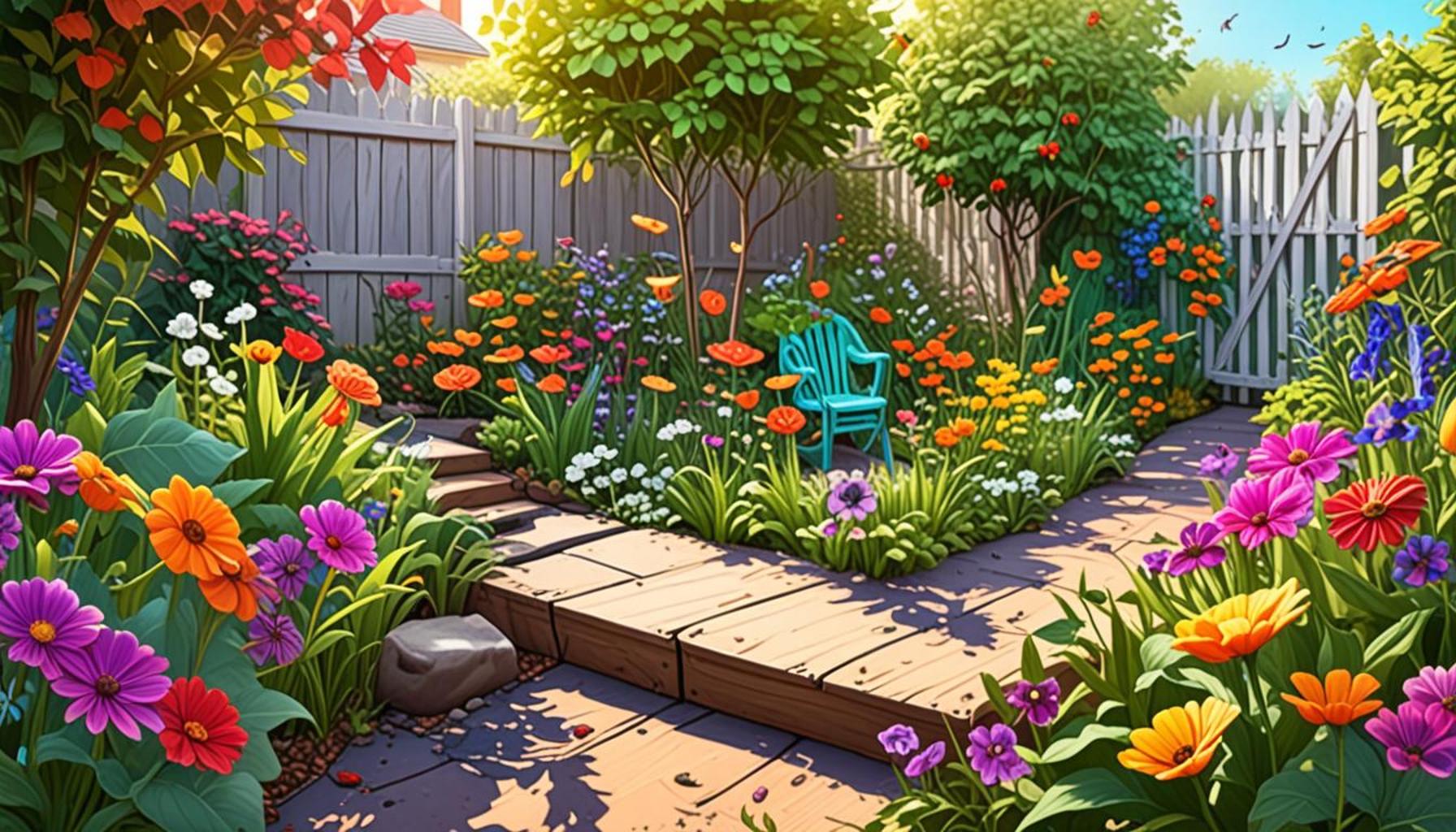 The Garden as a Metaphor: Learning to Grow Through Challenges and Failures