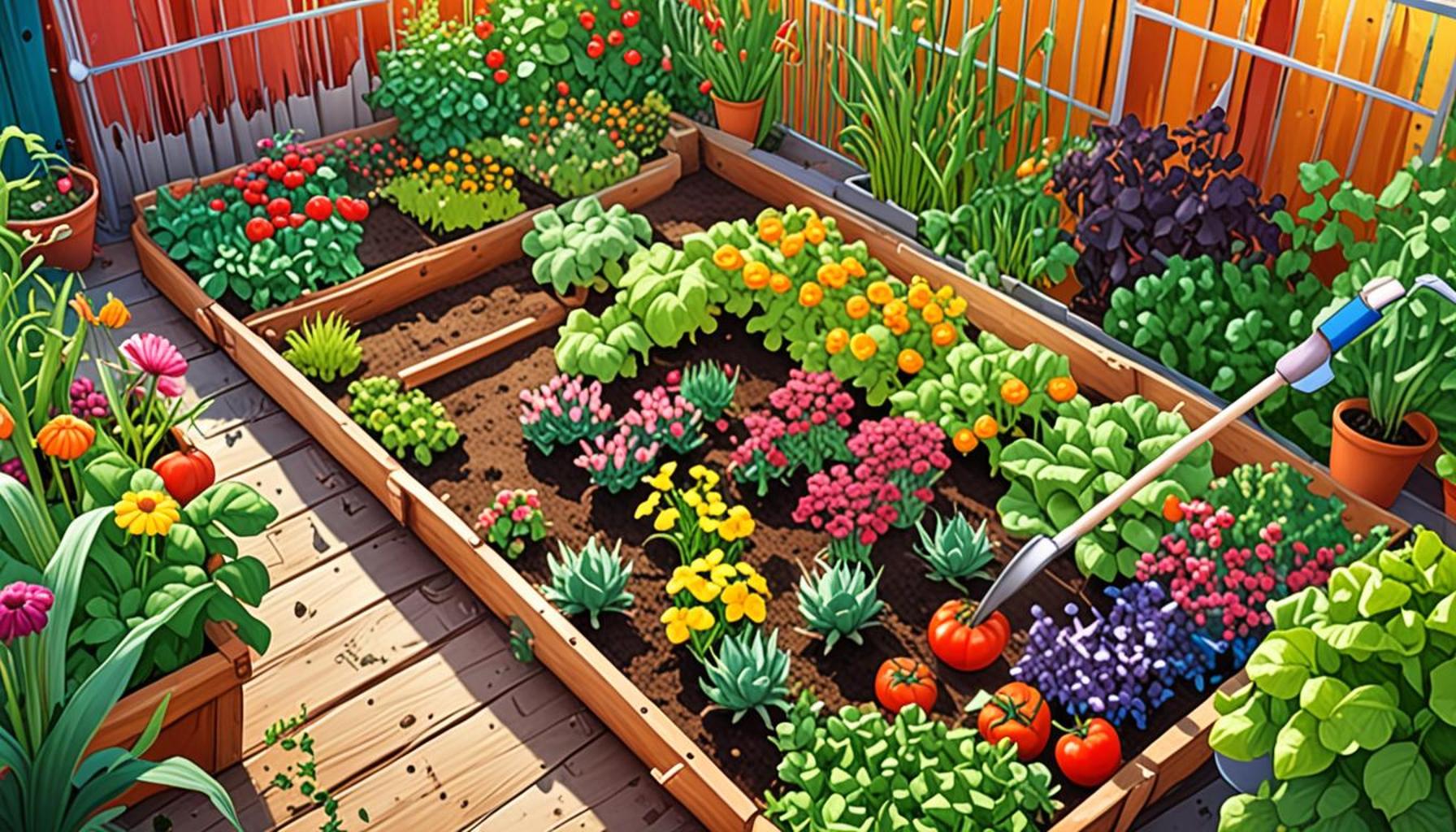 Creating a Sustainable Garden: Overcoming Barriers in Home Food Cultivation