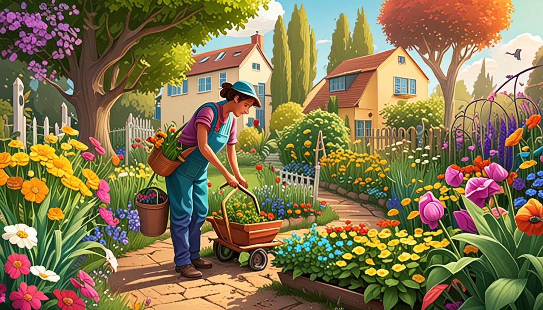 The Gardener’s Journey: How Each Challenge Becomes a Learning Opportunity